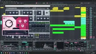 F-777 - Deadlocked (Ableton Remake + Synth Breakdown)