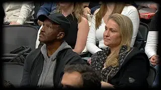 Former Raptors HC Dwane Casey Courtside at Raptors Game 🤔🤔