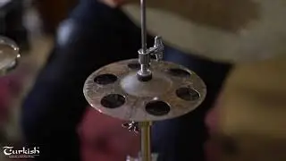 Turkish Cymbals, Jarrod Cagwin Signature Soundscape Series, T&uuml;y & Toprak mini-hats Review & Playing