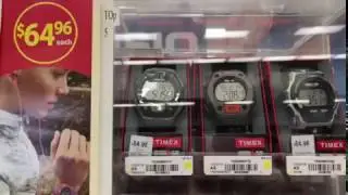 Rel&oacute;gios Timex no Walmart do CANADA - Muito Caro?