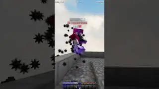 200 Ping Combo (Hypixel Bedwars) #shorts
