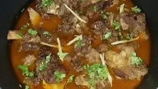 Siri ki mazadar recipe | beef head cooking 