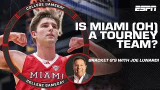 Saturday Slate Analysis with ESPN's Joe Lunardi | Countdown to GameDay