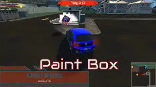 Unity Game Engine & C# Portfolio - VW Golf Paint Box