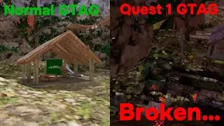 Whats left of quest 1 Gorilla tag&hellip; #viral #gorillatag #oculus #vr #video￼