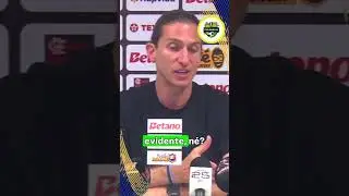 FILIPE LU&Iacute;S COMENTA SOBRE POSS&Iacute;VEIS DESFALQUES DO FLAMENGO PARA O CL&Aacute;SSICO CONTRA O FLUMINENSE
