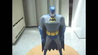 Batman TAS papercraft model