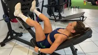 Bio ativa Leg press curtinho
