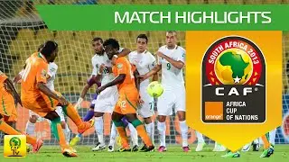 Alg&eacute;rie - C&ocirc;te d'Ivoire | CAN Orange 2013 | 30.01.2013
