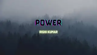 Power (Official Audio) [Visualizer] | Rishi Kumar | EDM Instrumental