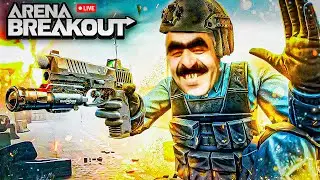 🔴Arena Breakout Zero To Hero |🔥 Arena Breakout Infinite 🔥 | GENERALisLive🔴