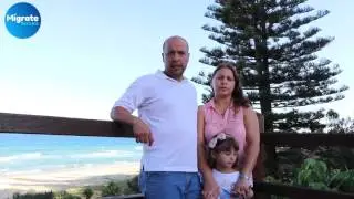 Familia Venezolana en Australia. Consejos oportunos.
