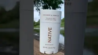 NEW Native Deodorant Coconut & Vanilla  Review #new