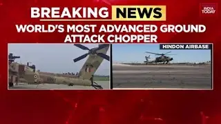 Army's Apache 'Flying Tanks' Arrive; Delay Sparks 'Made in India' Debate | India Today