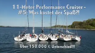 11-Meter Performance Cruiser #5: Was kostet der Spa&szlig;?