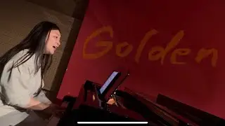 Golden｜Huntrix｜Cover by Chie 【K-Pop Demon Hunters】