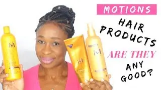 Relaxed Hair | Motions Hair Product Review