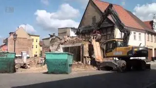 Bauzeit in Luckau