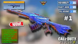 KN-44 Best Attachments No Recoil + Fast ADS | Call Of Duty: Mobile | Season 11 NEW LOADOUT