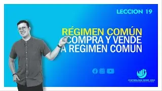 REGIMEN COMUN COMPRA Y VENDE A OTRO REGIMEN COMUN