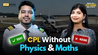 Can You Become a Pilot Without Maths? ✈️ Full Guide with NIOS Option | Capt. P Kumar #pilot #nios