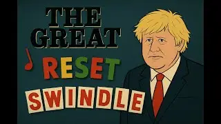 Mark Loughman - The Great Reset Swindle #manchestermusic #socialengineering #truthmusic #rockmusic