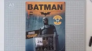 Batman the dark Knight colecci&oacute;n de Salvat (90cm). Entrega 20, review y montaje paso a paso.