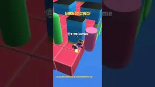 Learn To Clutch! #stumbleguys #stumbleguyshighlights #stumbleking