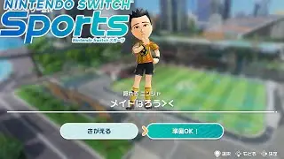 ←【Switch Sports】あつ森キャラで野良もぐ配信#486