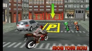 Dr Bike Parking Adventure Android Gameplay