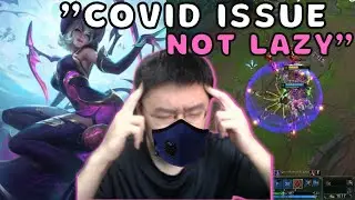 Rush has Covid | Rush LoL Stream Highlights