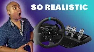 Logitech G923 Wheel and Pedals Impressions
