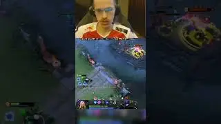 Topson invoker be like !!!😱😱😱 #dota2 #shorts #topson #invoker