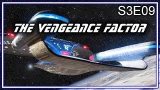 Star Trek The Next Generation Ruminations S3E09: The Vengeance Factor