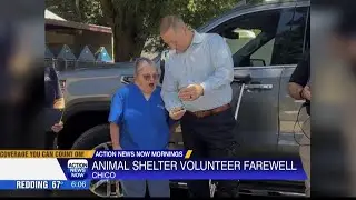 Long-time Chico animal shelter volunteer to retire