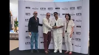 The Critics Award for #Arabcinema by #Arab Artists & Artisans #Cannes Film Festival @FilmAwardsTV