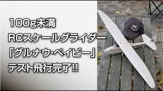グルナウベイビーテスト飛行完了