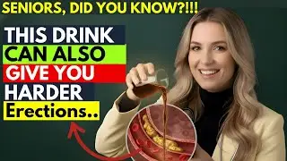 SENIORS: Drink This Every Morning for Harder, Stronger Erections | Urologist  Explains!