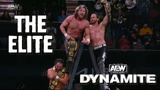 ALL THE HIGH SPOTS The Elite v Death Triangle AEW Dynamite Highlights 01.11.23