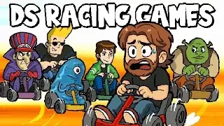 Nintendo DS racing games you&rsquo;ve never heard of