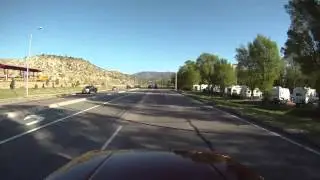 The Drive to Rampart Reservoir
