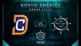 DC vs WWWW - TI7: NA Regional Qualifiers Group Stage - @BreakyCPK @Charlie