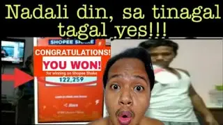 shopee shake, Diskarte lang yan Paano ako nanalo? panoorin,para manalo Karin,