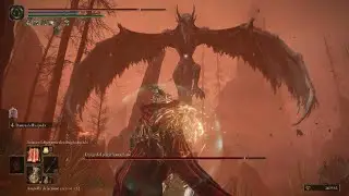 ELDEN RING BOSS FIGHT SotE Drago del picco Frastagliato