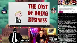 PSA Sitch gets TRIGGERED by Ian Danskin's insane woke rant!