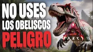 DO NOT USE THE OBELISKS in ARK: Lost Colony or you will lose your character