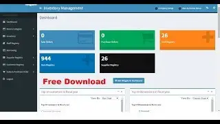 Online Inventory Management System in PHP with Source Code