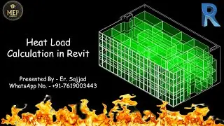 Heating & Cooling Load Calculation in Revit | Complete Step-by-Step Tutorial!