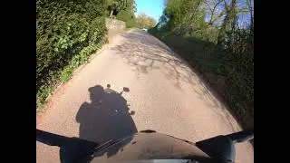 Devon Rideout 2021. Watch out for the potholes!