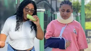 La chismosa visita un brujo y míra lo que pasó parte 6  mini novela #casosdelavidareal